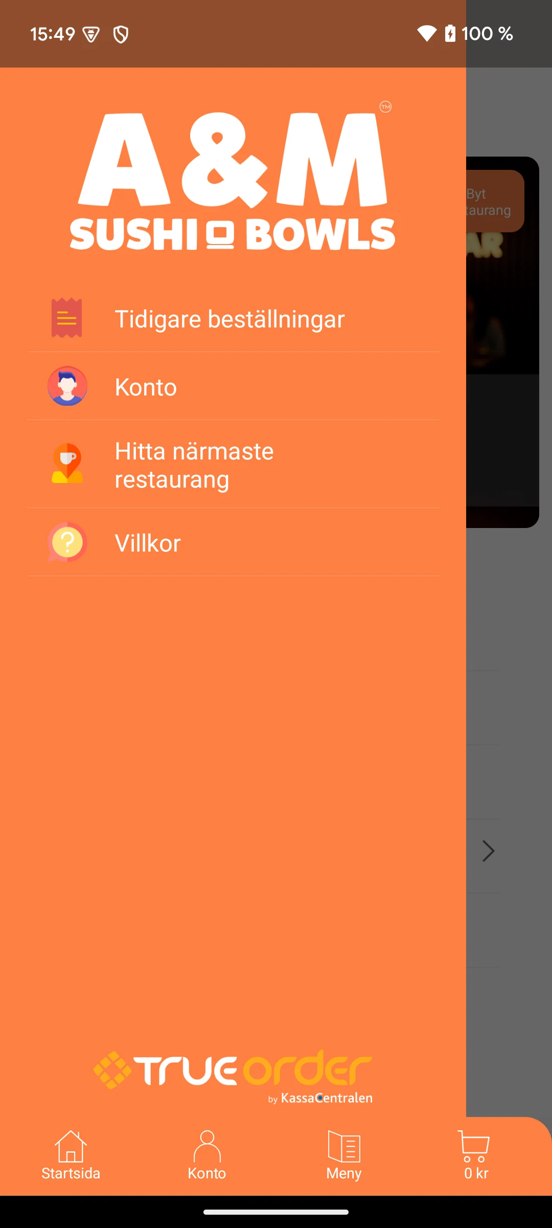 A&M Sushi & Bowls screenshot